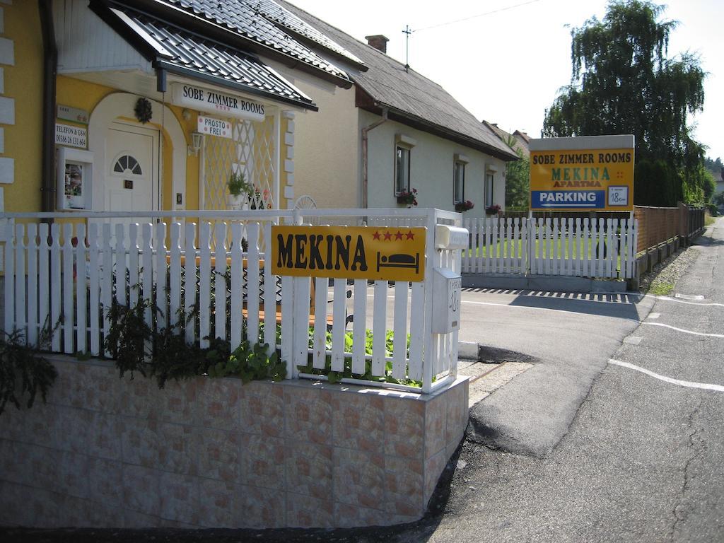 Mekina Guesthouse Maribor Bagian luar foto